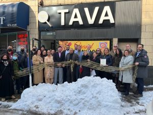 TAVA grand opening downtown Glen Cove NY
