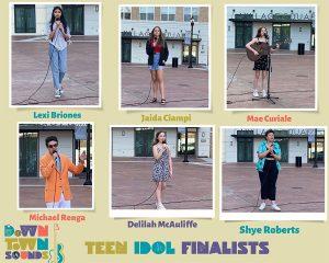 Glen Cove Downtown Sounds Teen Idol