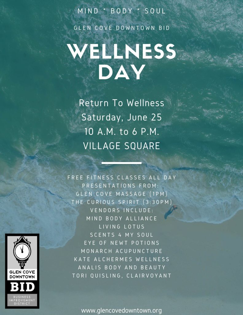 Wellness Day flyer