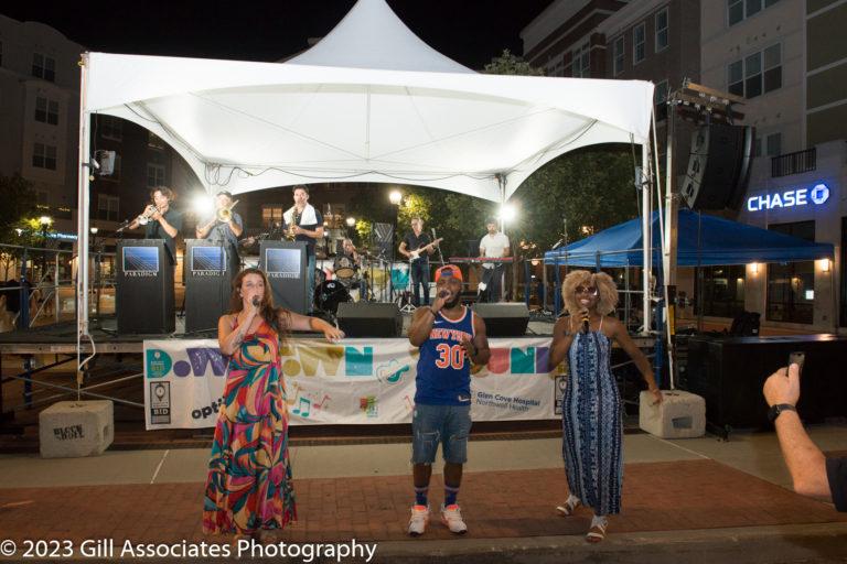 Paradigm performs at Downtown Sounds