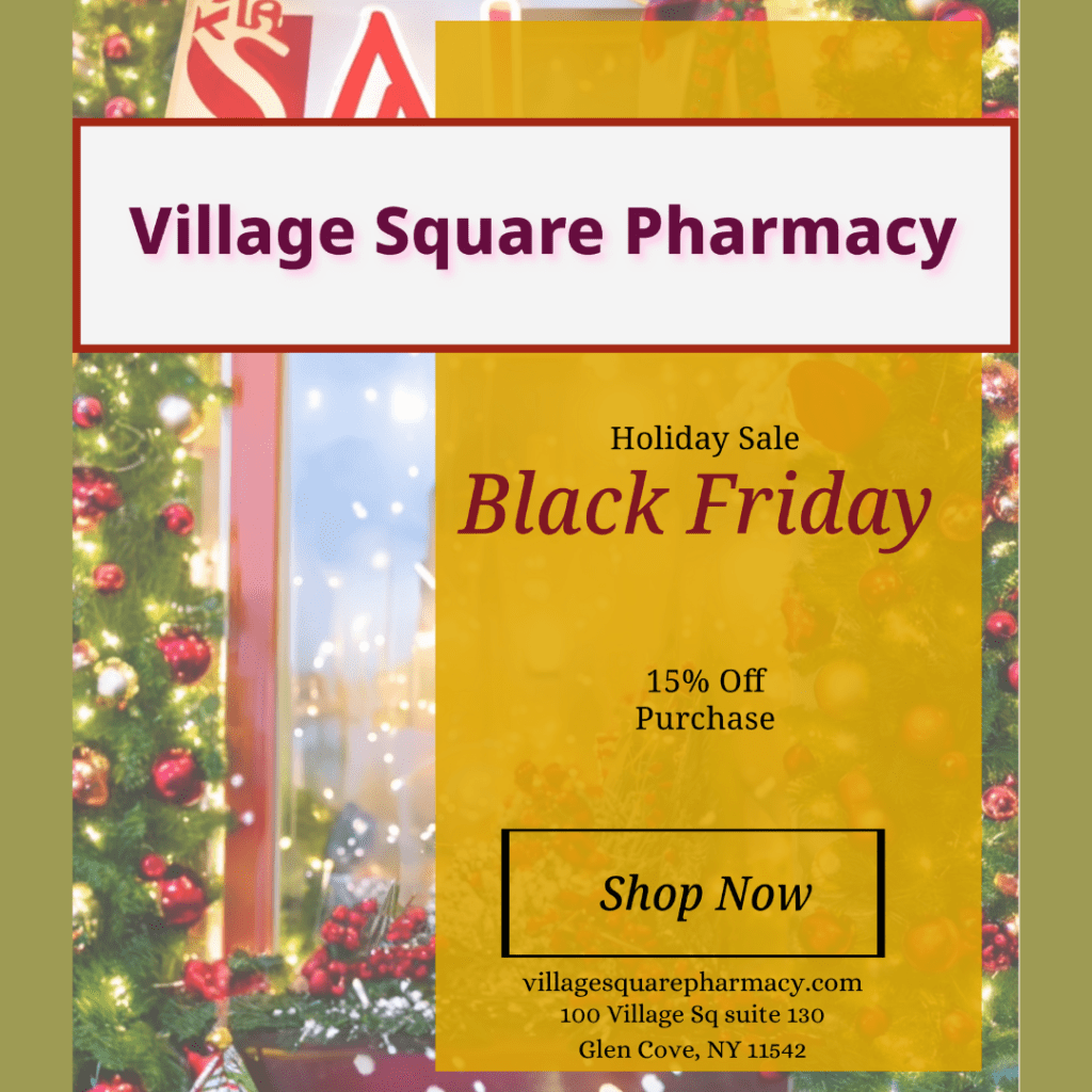 Village Square Pharmacy: 15% off