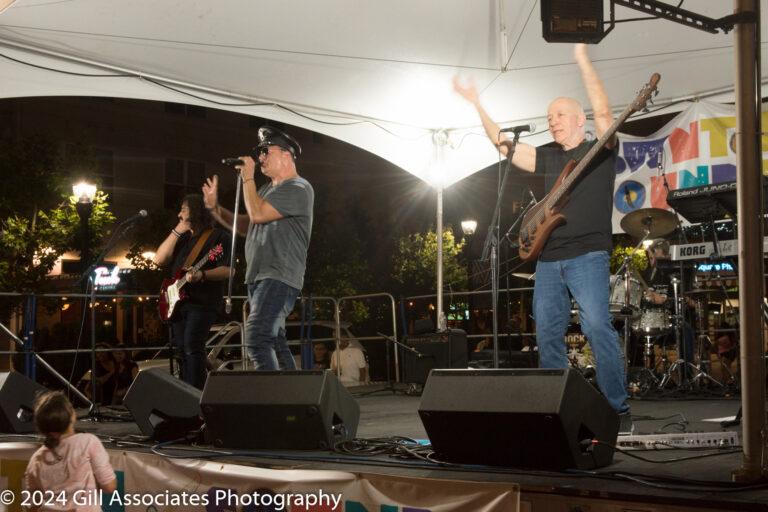 Arena Rock on the Downtown Sounds stage