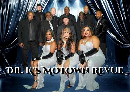 Dr. K's Motown Revue Promo Picture- High Res Main