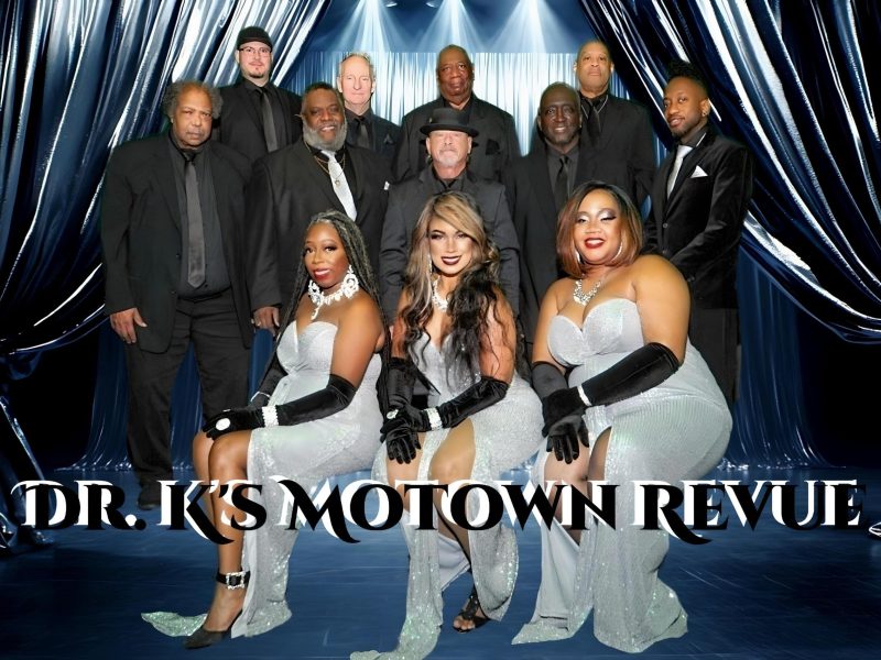 Dr. K’s Motown Revue Promo Picture- High Res Main Dr. K's Motown Revue Promo Picture- High Res Main